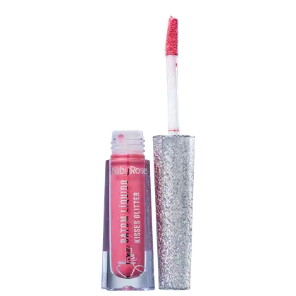 Imagem do produto Ruby Rose Shine Kisses Glitter 370 - Batom Líquido 2,1ml