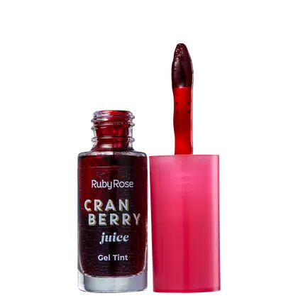 Imagem do produto Ruby Rose Gel Cranberry - Lip Tint 5,5ml