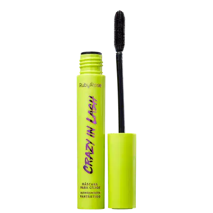 Imagem do produto Ruby Rose Crazy in Lash - Máscara para Cílios 5g