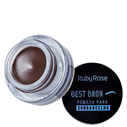Imagem do produto Ruby Rose Best Brow Dark - Pomada para Sobrancelha