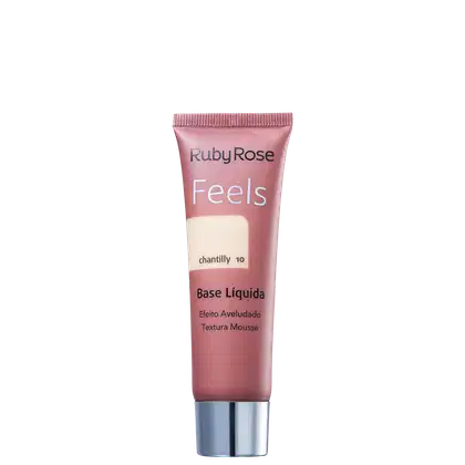 Imagem do produto Ruby Rose Feels Chantilly 010 - Base Líquida 29ml