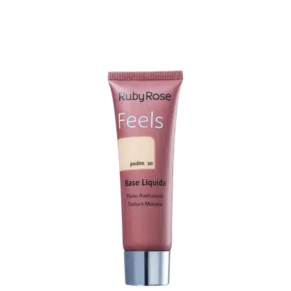 Imagem do produto Ruby Rose Feels Pudim 020 - Base Líquida 29ml