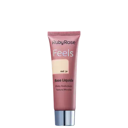 Imagem do produto Ruby Rose Feels Mel 030 - Base Líquida 29ml