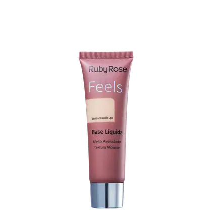 Imagem do produto Ruby Rose Feels Bem-Casado 040 - Base Líquida 29ml