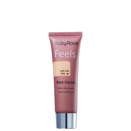 Imagem do produto Ruby Rose Feels Café com Leite 040 - Base Líquida 29ml