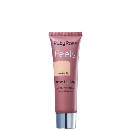 Imagem do produto Ruby Rose Feels Cookie 060 - Base Líquida 29ml