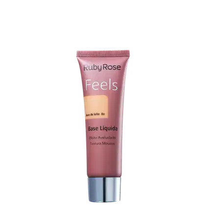 Imagem do produto Ruby Rose Feels Doce de Leite 080 - Base Líquida 29ml