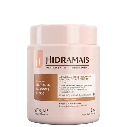 Imagem do produto Hidramais Dragon's Blood - Creme de Massagem 1000g