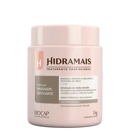 Imagem do produto Hidramais Esfoliante - Creme de Massagem 1000g