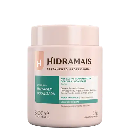 Imagem do produto Hidramais Localizada - Creme de Massagem 1000g