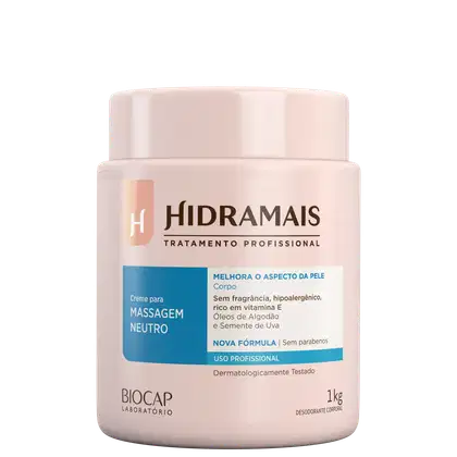 Imagem do produto Hidramais Neutro - Creme de Massagem 1kg