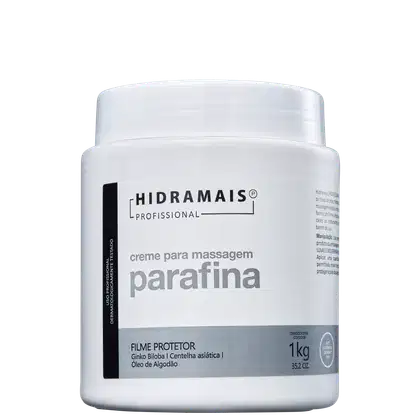 Imagem do produto Hidramais Parafina - Creme de Massagem 1000g