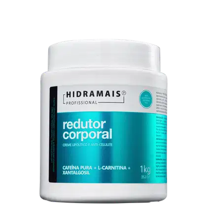 Imagem do produto Hidramais Redutor Corporal - Creme de Massagem 1000g