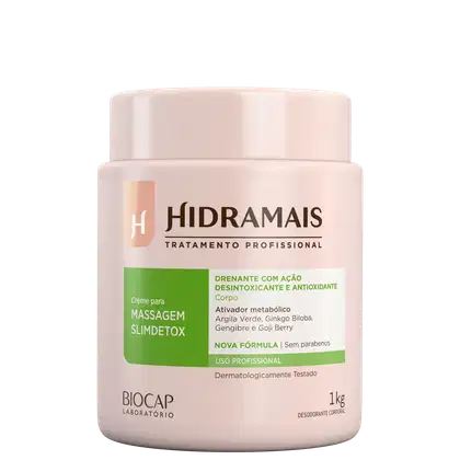 Imagem do produto Hidramais SlimDetox - Creme de Massagem 1000g