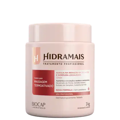Imagem do produto Hidramais Termoativado Lipotérmico - Creme Modelador Corporal 1000g