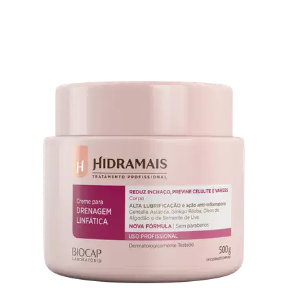 Imagem do produto Hidramais Drenagem Linfática - Creme de Massagem 500g