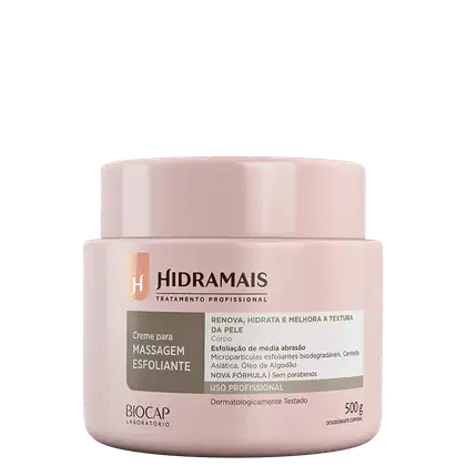 Imagem do produto Hidramais Natural - Creme Esfoliante Corporal 500g