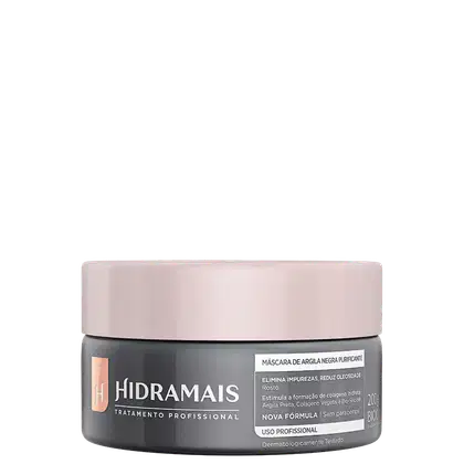 Imagem do produto Hidramais Argila Negra - Máscara Facial 200g