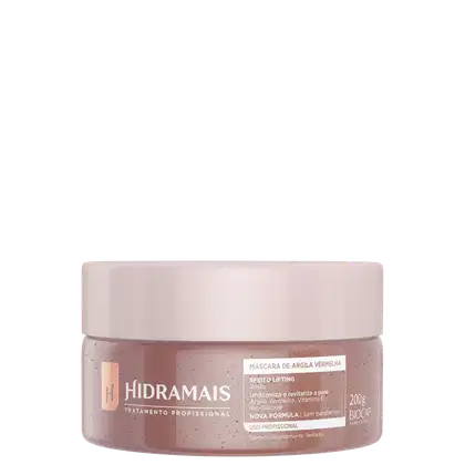 Imagem do produto Hidramais Argila Vermelha - Máscara Facial 200g