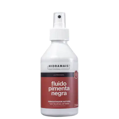Imagem do produto Hidramais Pimenta Negra - Fluido Termoativador 250ml