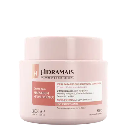 Imagem do produto Hidramais Gestantes e Pré-Pós Operatório - Creme de Massagem 500g