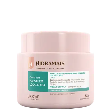 Imagem do produto Hidramais - Creme de Massagem Localizada 500g