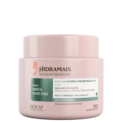 Imagem do produto Hidramais Arnica Sport Fisio - Creme de Massagem 500g