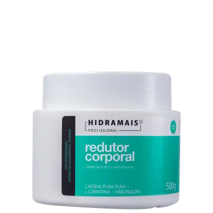 Imagem do produto Hidramais Redutor Corporal Cafeína - Redutor de Medidas 500g