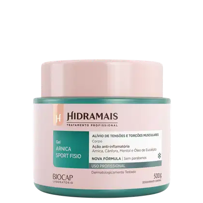 Imagem do produto Hidramais Arnica Sport Fisio Crio Gel - Gel de Massagem 500g