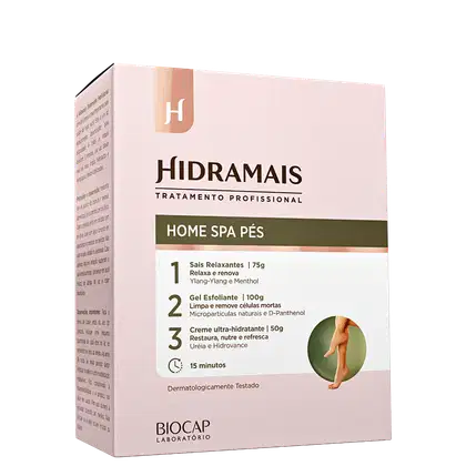 Imagem do produto Kit Hidramais Home Spa Pés (3 Produtos)