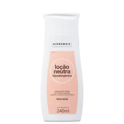 Imagem do produto Hidramais Neutra Hipoalergênica - Loção Hidratante 240ml