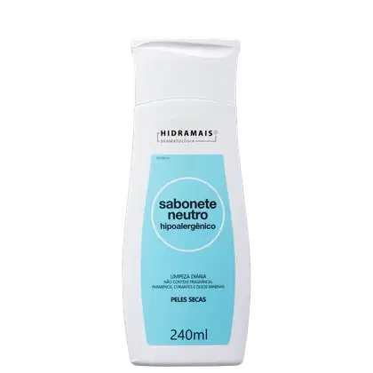 Imagem do produto Hidramais Neutro Hipoalergênico - Sabonete Líquido 240ml