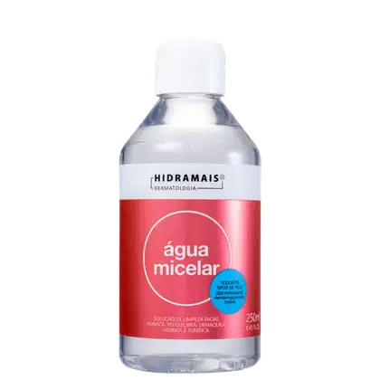 Imagem do produto Hidramais Água Micelar - Demaquilante 250ml