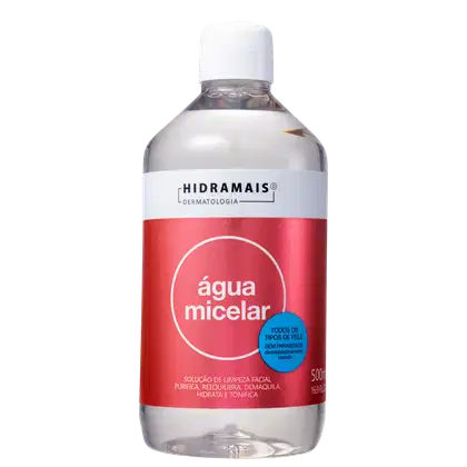 Imagem do produto Hidramais Água Micelar - Demaquilante 500ml