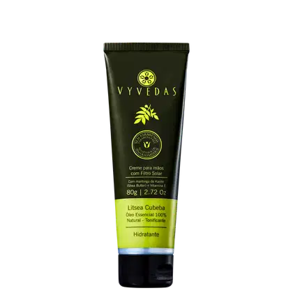 Imagem do produto Vyvedas Litsea Cubeba - Creme para as Mãos 80g