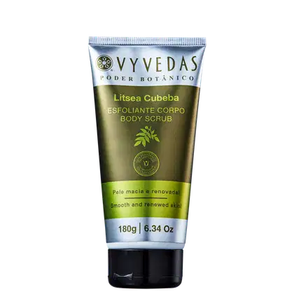 Imagem do produto Vyvedas Litsea Cubeba - Esfoliante Corporal 180g