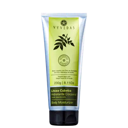 Imagem do produto Vyvedas Litsea Cubeba - Hidratante Corporal 230g