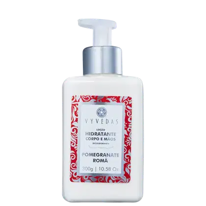 Imagem do produto Vyvedas Pomegranate Romã - Hidratante Corporal 300g