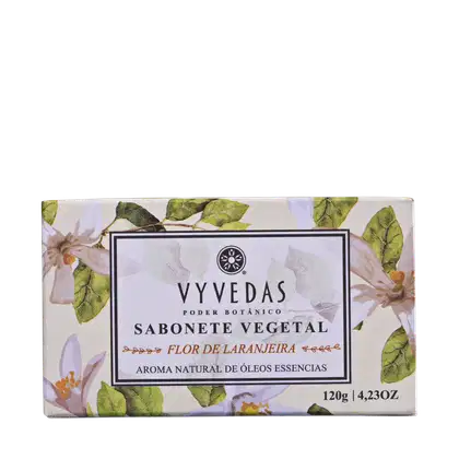 Imagem do produto Vyvedas Vegetal Flor de Laranjeira - Sabonete em Barra 120g