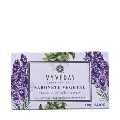 Imagem do produto Vyvedas Vegetal Lavanda - Sabonete em Barra 120g