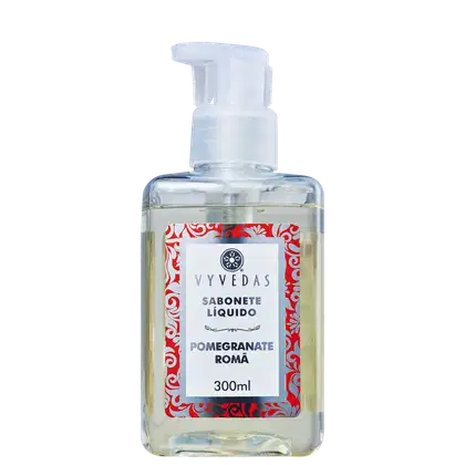 Imagem do produto Vyvedas Pomegranate Romã - Sabonete Líquido 300ml
