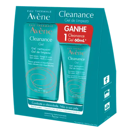 Imagem do produto Kit Avène Cleanance Gel de Limpeza Facial (2 Produtos)