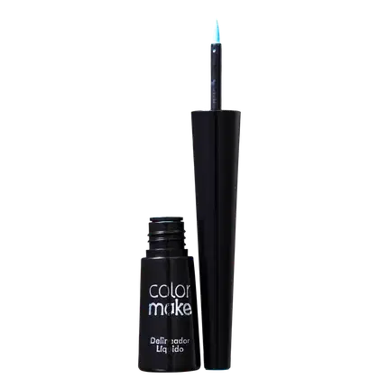 Imagem do produto Colormake Azul Turquesa - Delineador Líquido 3ml