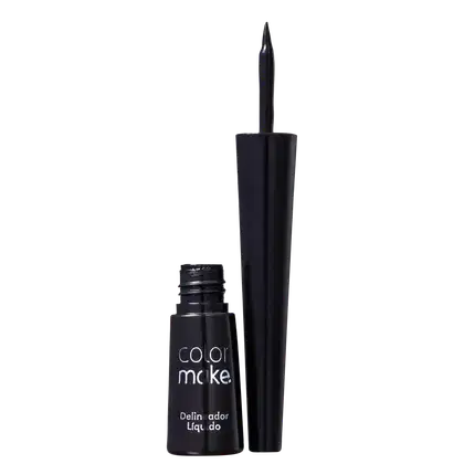 Imagem do produto Colormake Preto - Delineador Líquido 3ml