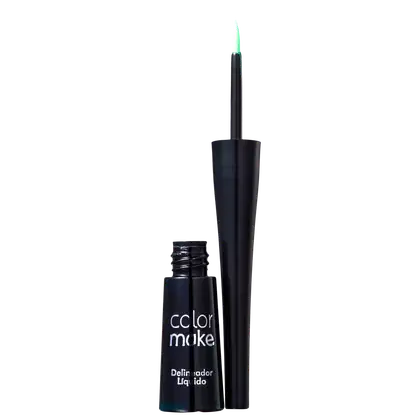Imagem do produto Colormake Verde Neon - Delineador Líquido 3ml