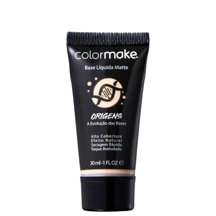 Imagem do produto Colormake Matte Origens 02 - Base Líquida 30ml