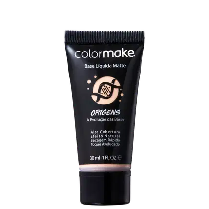Imagem do produto Colormake Matte Origens 06 - Base Líquida 30ml
