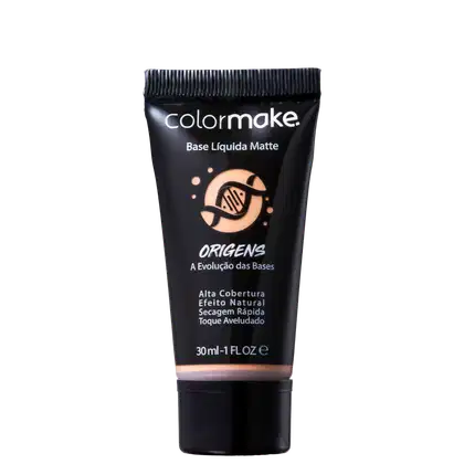 Imagem do produto Colormake Matte Origens 07 - Base Líquida 30ml
