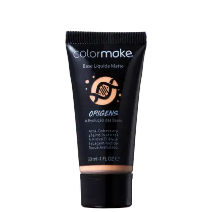 Imagem do produto Colormake Matte Origens 08 - Base Líquida 30ml