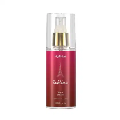 Imagem do produto MyPhios Body Splash Sublime Fragrância Leve e Refrescante 150 ml